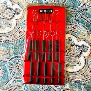 Set of 10 Chocolate Dipping Tools New in packaging